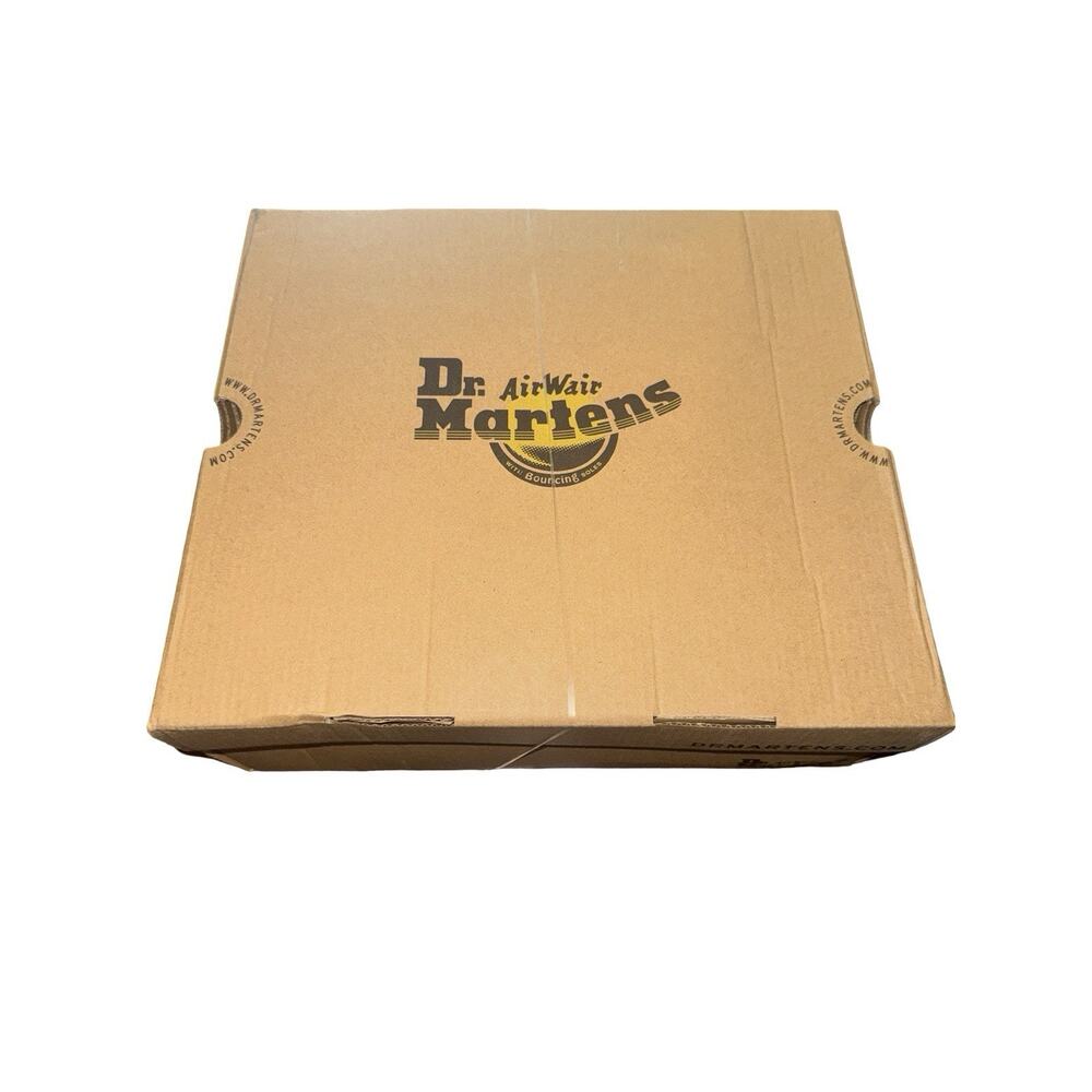 Dr. Martens 2976 Quad Chelsea Boots Black Leather NIB Men’s 10 Women’s 11 - Picture 12 of 13